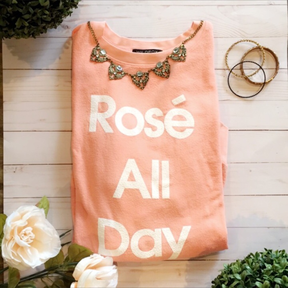 Sale! Wildfox Rosé all day - Picture 7 of 9